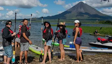 Lake Arenal Kayaking & Hot Springs Private Tour from San Jose, photo 3