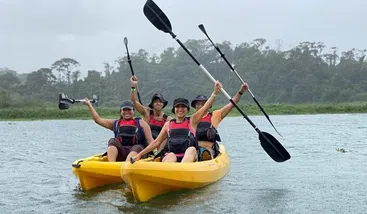 Lake Arenal Kayaking & Hot Springs Private Tour from San Jose gallery 3