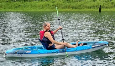 Lake Arenal Kayaking & Hot Springs Private Tour from San Jose, photo 2