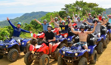 Jungle and Tárcoles River ATV Quad Bike Private Tour gallery 2