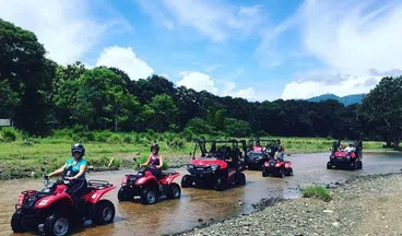 Jungle and Tárcoles River ATV Quad Bike Private Tour, photo 2
