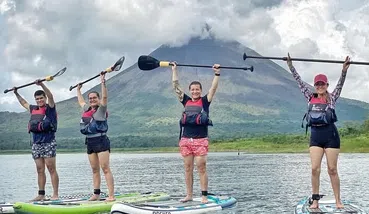 Lake Arenal Paddleboard & Hot Springs Private Tour from San Jose, photo 3