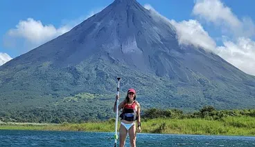 Lake Arenal Paddleboard & Hot Springs Private Tour from San Jose, photo 4