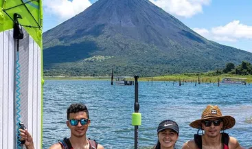 Lake Arenal Paddleboard & Hot Springs Private Tour from San Jose gallery 2