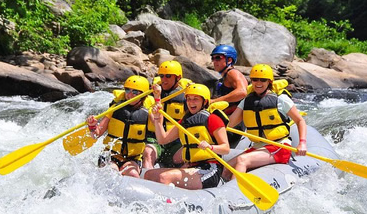 Private Zipline and Whitewater Rafting San José Adventure Tour, photo 3