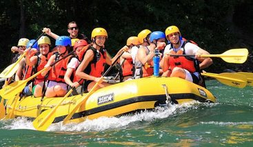 Private Zipline and Whitewater Rafting San José Adventure Tour, photo 4