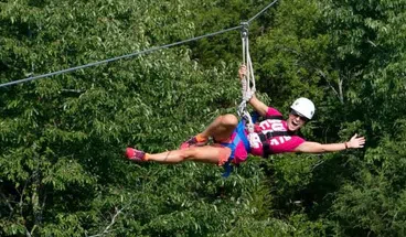 Private Zipline and Whitewater Rafting San José Adventure Tour, photo 2