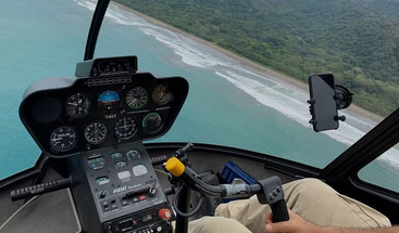 Private Helicopter Rainforest and Beach Tour from San Jose, photo 3