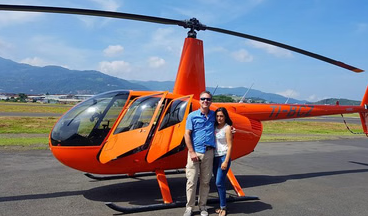 Private Helicopter Tour over Poas Volcano from San Jose gallery 2