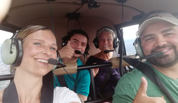 Private Helicopter Tour over Poas Volcano from San Jose gallery 4
