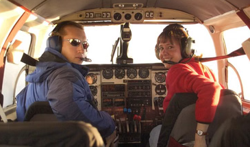 Private Cessna Flight over Poas Volcano from San Jose, photo 3
