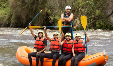 Sarapiqui River Rafting and Horseback Riding Private Tour from San Jose, photo 3