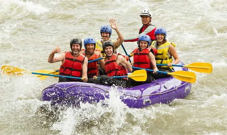Whitewater Rafting and Horseback Riding Private Tour from San Jose, listing photo