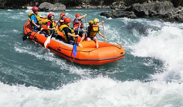Whitewater Rafting and Horseback Riding Private Tour from San Jose, photo 3