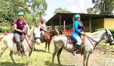 Whitewater Rafting and Horseback Riding Private Tour from San Jose, photo 2