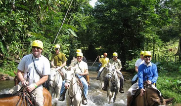 Whitewater Rafting and Horseback Riding Private Tour from San Jose, photo 5