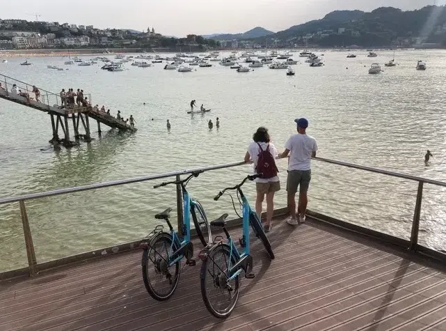 Private E-Bike City Tour of San Sebastián, listing photo