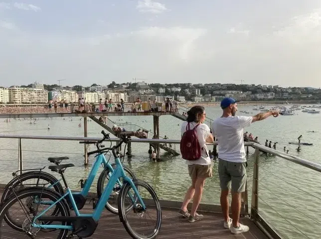 San Sebastián E-Bike Experience: Countryside, Culture and Cider, listing photo