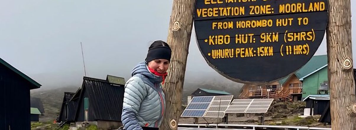 Day 2 – Moorland Climb to Horombo Hut 1