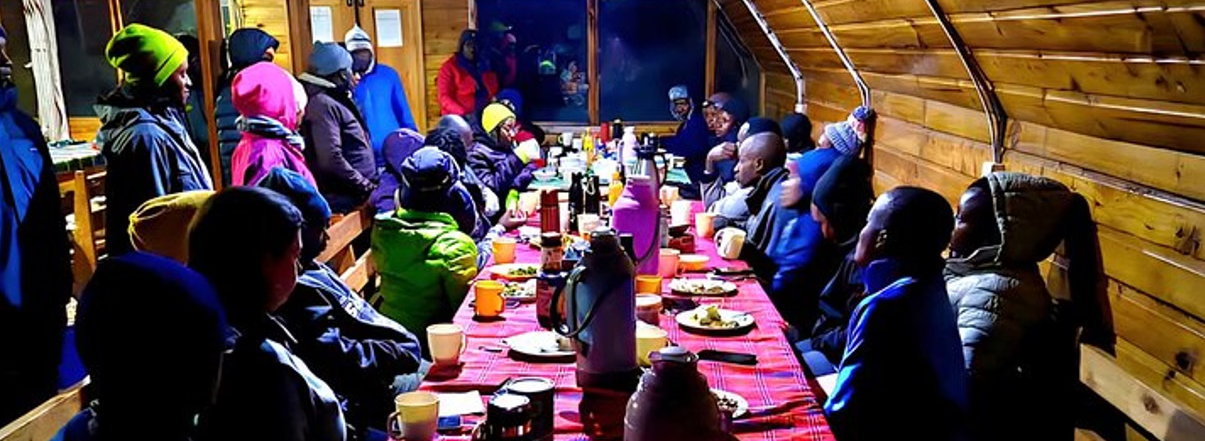 Day 6 – Final Descent to Marangu Gate 1