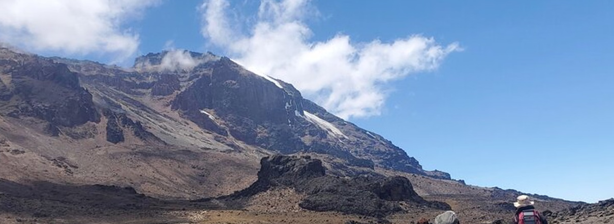 Day 3 – Barranco Wall and Karanga Camp Traverse 1