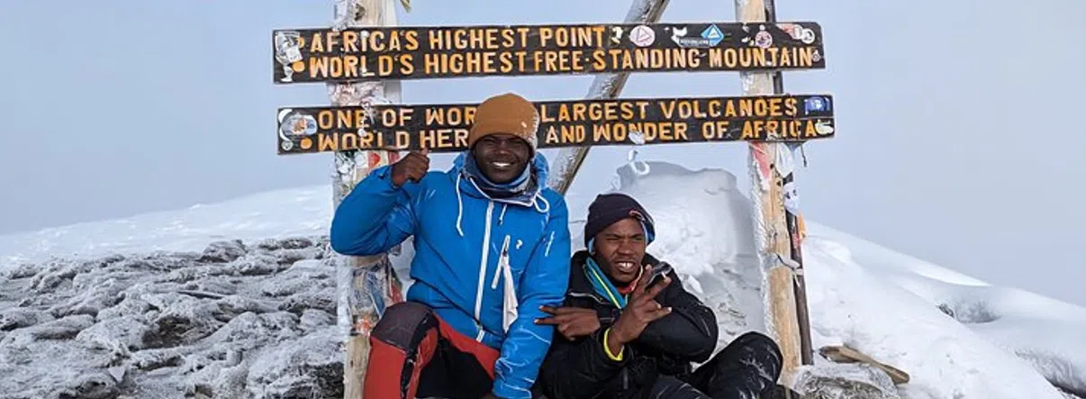 Day 5 – Summit Push to Uhuru Peak and Descent to Mweka Camp 1