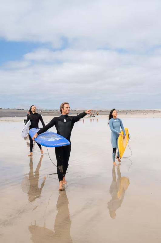 Surf Coaching Sessions in Lanzarote Coastal Breaks gallery 5