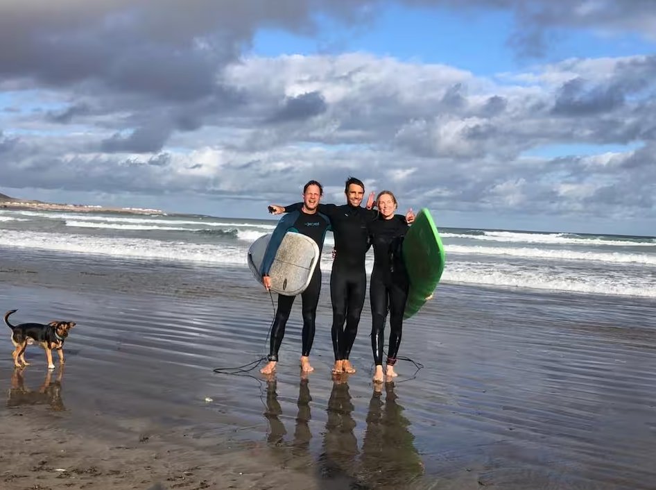 Surf Coaching Sessions in Lanzarote Coastal Breaks, photo 5