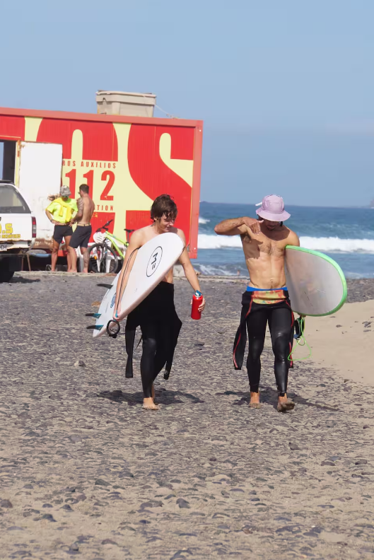 Surf Coaching Sessions in Lanzarote Coastal Breaks gallery 2