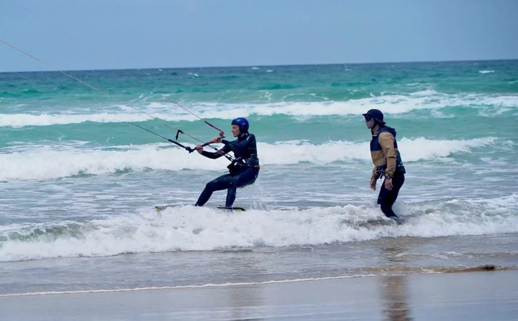 Kite Surf Coaching Session in Lanzarote Coastal Waters, photo 3