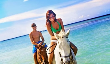 Horse Riding Desert and Sea Experience in Hurghada, photo 3