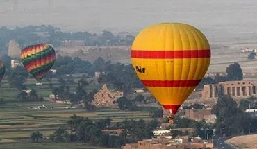 Hot Air Balloon Sunrise Flight over Luxor, photo 2