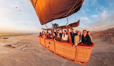 Hot Air Balloon Sunrise Flight over Luxor, photo 4