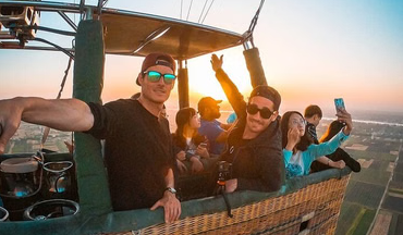 Private Luxor Day Trip from Hurghada With Hot Air Balloon Ride, photo 4