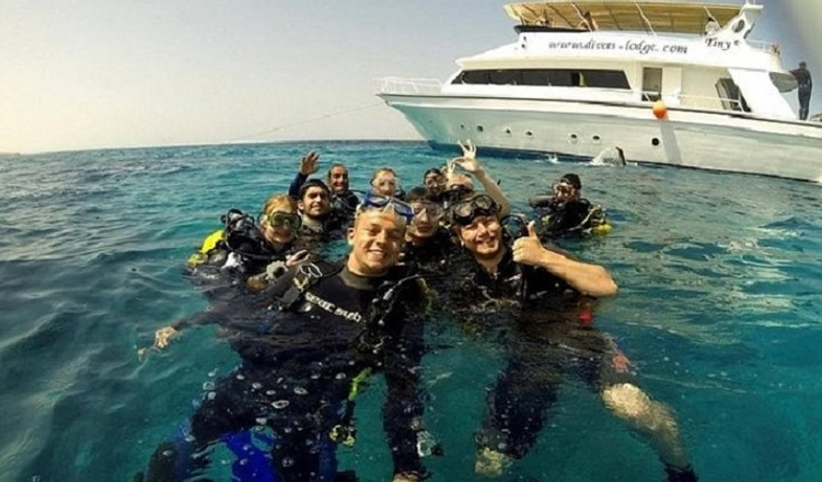Beginner Scuba Experience with Boat Dives in Hurghada, listing photo
