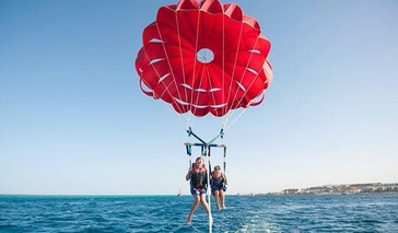 Parasailing Adventure aver Hurghada and Surrounding Red Sea Coast, photo 2