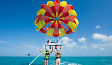 Parasailing Adventure aver Hurghada and Surrounding Red Sea Coast, photo 3