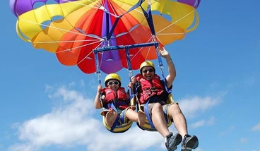 Parasailing Adventure aver Hurghada and Surrounding Red Sea Coast, photo 4