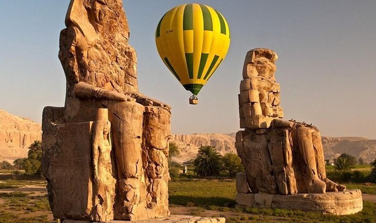 VIP Sunrise Hot Air Balloon Flight over Luxor with Hotel Transfers, listing photo