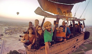 VIP Sunrise Hot Air Balloon Flight over Luxor with Hotel Transfers, photo 3