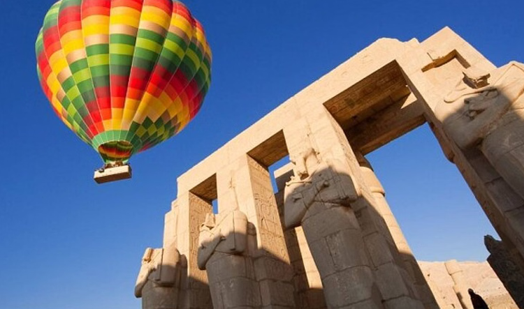 VIP Hot Air Balloon and Full Day Ancient Sites Tour from Hurghada to Luxor, listing photo