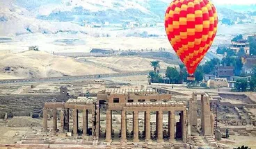 VIP Hot Air Balloon and Full Day Ancient Sites Tour from Hurghada to Luxor, photo 4