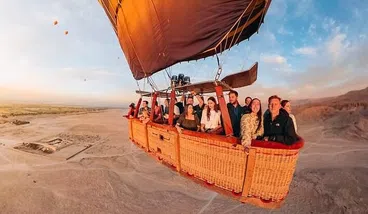 VIP Hot Air Balloon and Full Day Ancient Sites Tour from Hurghada to Luxor, photo 2