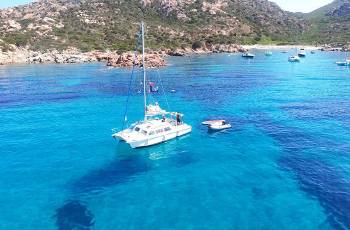 Catamaran Half Day Experience: La Maddalena Archipelago gallery 9
