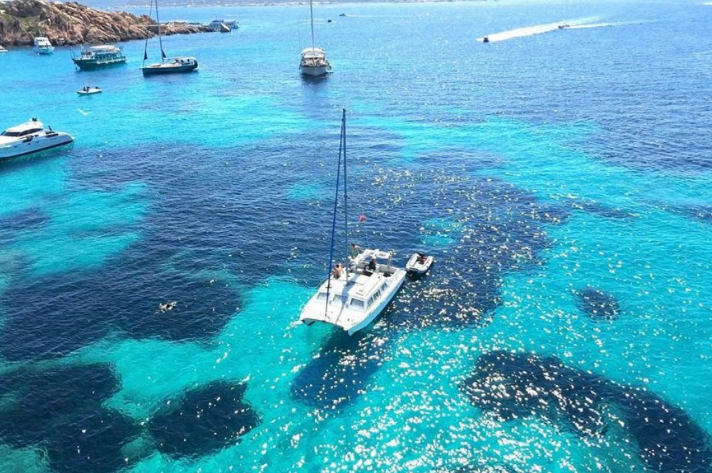 Small Group Full Day Catamaran Tour: La Maddalena Archipelago gallery 5