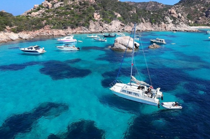 Small Group Full Day Catamaran Tour: La Maddalena Archipelago gallery 9