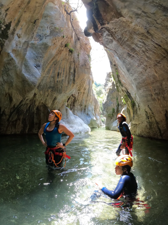 Guadalmina River Canyoning Experience in Estepona, photo 4