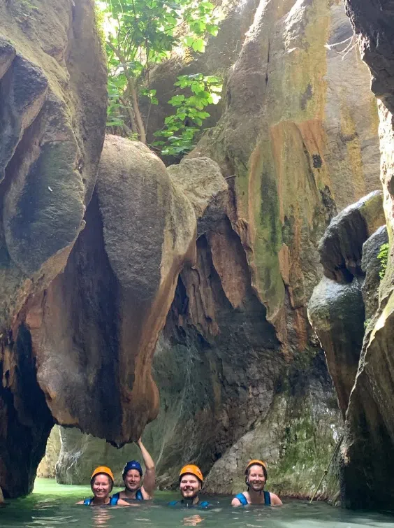 Guadalmina River Canyoning Experience in Estepona, photo 2