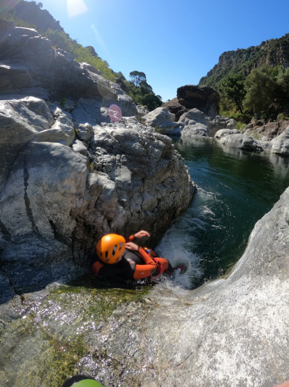 Guadalmina River Canyoning Experience in Estepona gallery 2