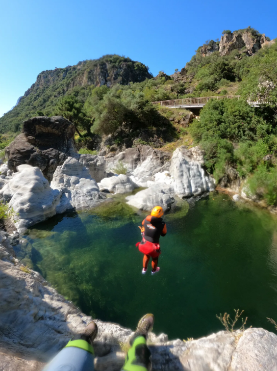 Guadalmina River Canyoning Experience in Estepona gallery 3